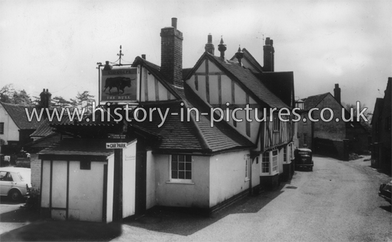 The Bull Public House, Blackmore, Essex. c.1960's